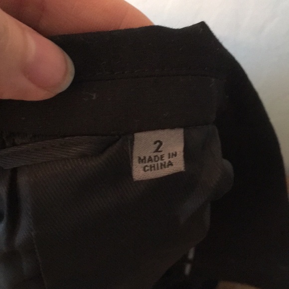 🖤Black Collared Suit Jacket Toddler 2T - Picture 9 of 10